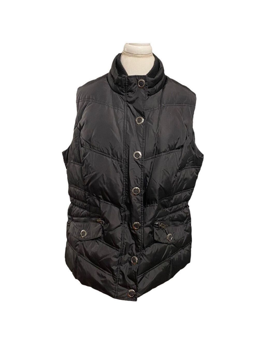Style & Co Women’s Sport Down Filled Puffer Vest